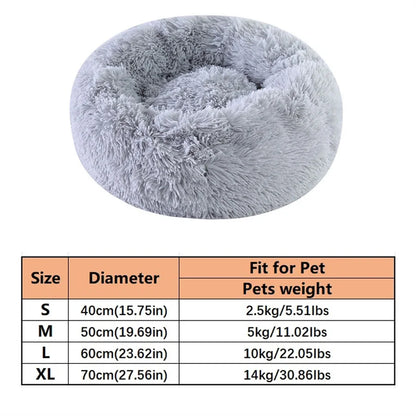 Cama Nido de Felpa para Perros y Gatos | Pelusapet