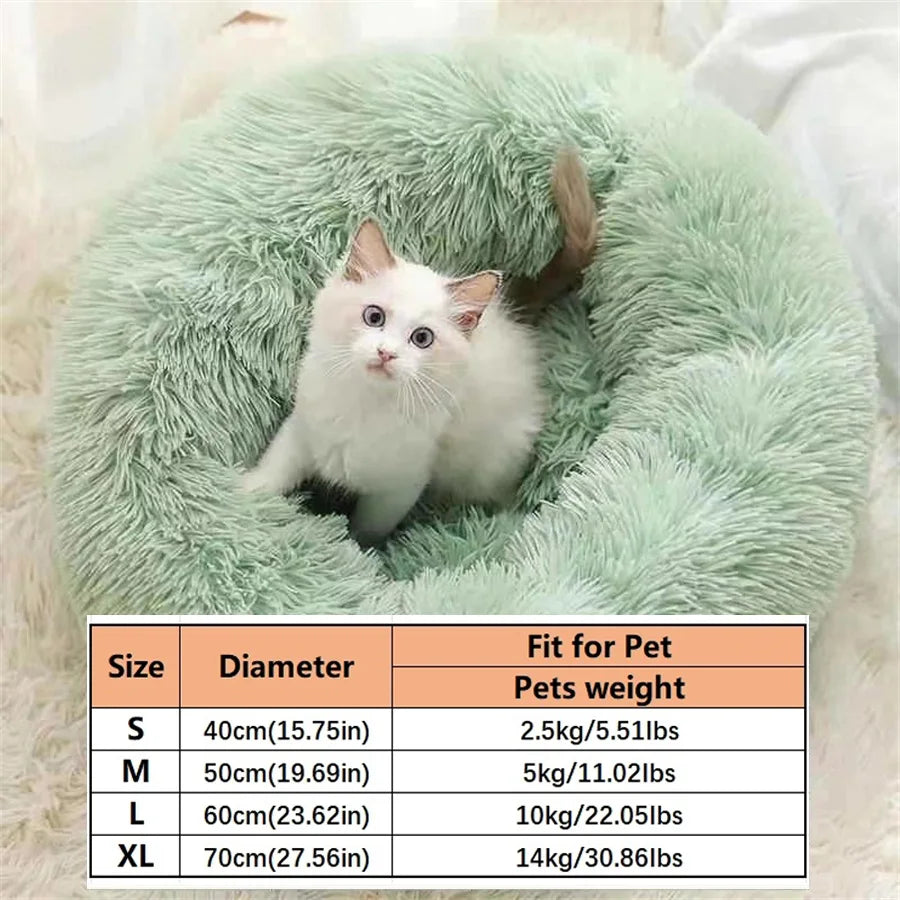 Cama Nido de Felpa para Perros y Gatos | Pelusapet