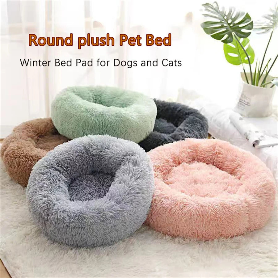 Cama Nido de Felpa para Perros y Gatos | Pelusapet