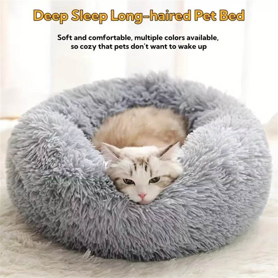 Cama Nido de Felpa para Perros y Gatos | Pelusapet