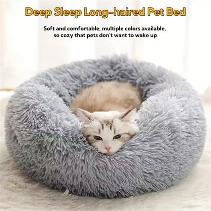Cama Nido de Felpa para Perros y Gatos | Pelusapet