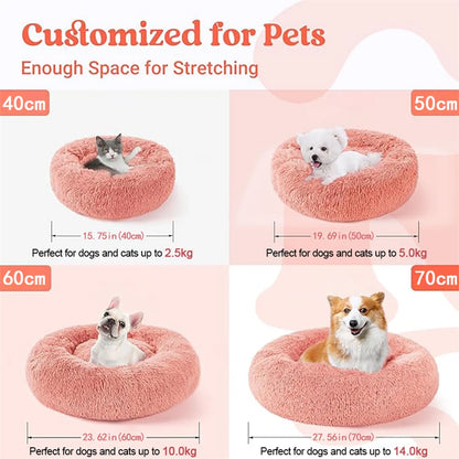 Cama Nido de Felpa para Perros y Gatos | Pelusapet