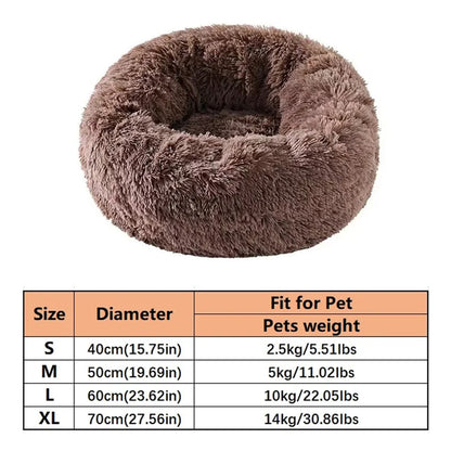 Cama Nido de Felpa para Perros y Gatos | Pelusapet