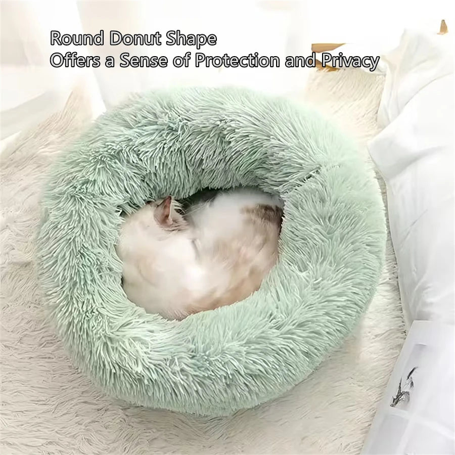 Cama Nido de Felpa para Perros y Gatos | Pelusapet