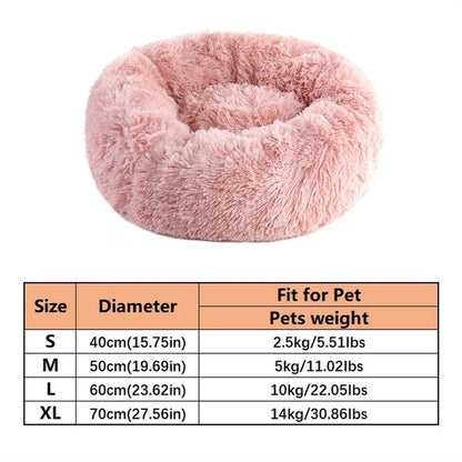 Cama Nido de Felpa para Perros y Gatos | Pelusapet